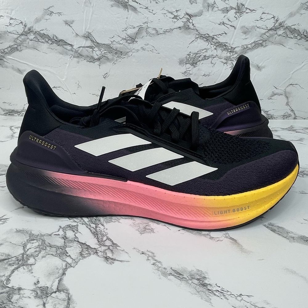 adidas Ultraboost 5X Core Black Zero Metallic Running Shoes Men’s Size 11 JI1332